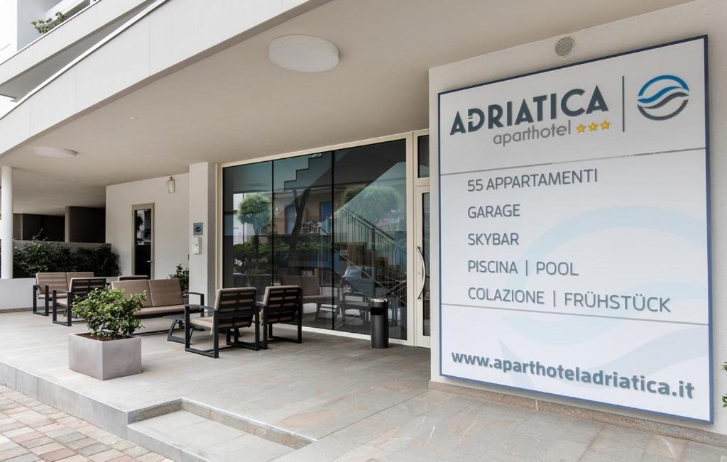 Adriatica Aparthotel Lignano Sabbiadoro Kültér fotó