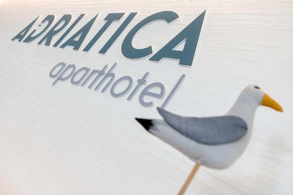 Adriatica Aparthotel Lignano Sabbiadoro Kültér fotó